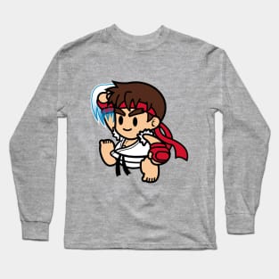 Cute Ryu Long Sleeve T-Shirt